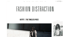 Desktop Screenshot of fashiondistraction.com
